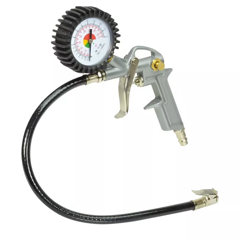 OLIEVRIJE compressor 6L+perslucht-kit Stanley