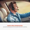 Audiocore 74452 Bluetooth-headset koptelefoon ruisonderdrukking microfoon callcenter Google Siri kantoor draadloos