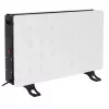 Convector-elektrische kachel NOVEEN CH8000 — 2000 W, 3 vermogensstanden, timer, afstandsbediening, wit