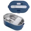 Adler elektrische lunchbox | AD 4505 | materiaal kunststof | blauw
