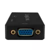 4K DisplayPort-naar-DVI/HDMI/VGA-converter