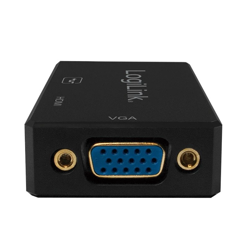 4K DisplayPort-naar-DVI/HDMI/VGA-converter