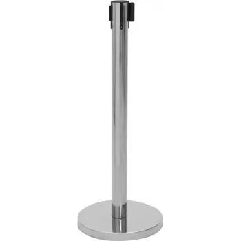 Intrekbare afzetbandcassette EUROLITE 80702985 – rode band, onderdeel voor personenleidingsystemen