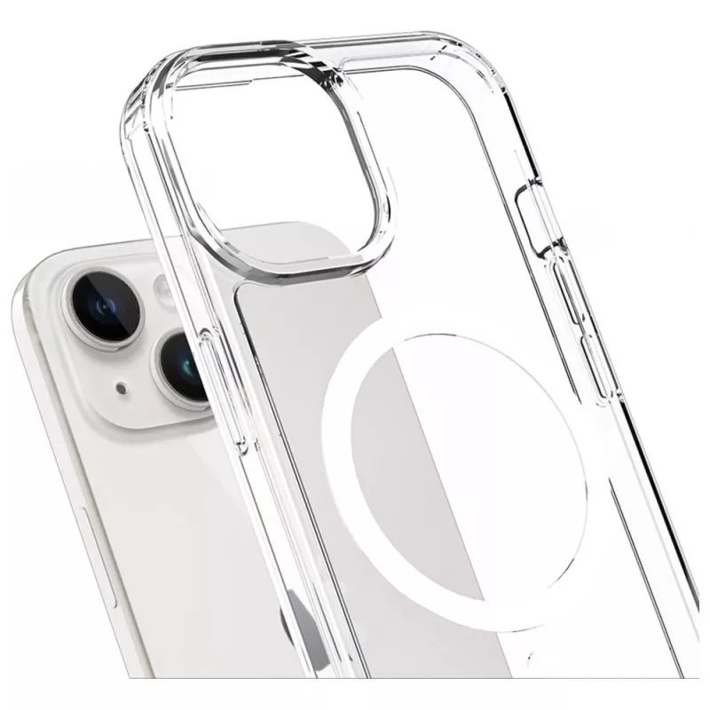 Beschermhoes 3MK Armor MagCase voor Apple iPhone 16 Plus – robuust slank-fit design