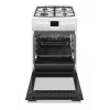 AMICA 510GEH3.33ZpTaDpA(W) PIZZA-fornuis