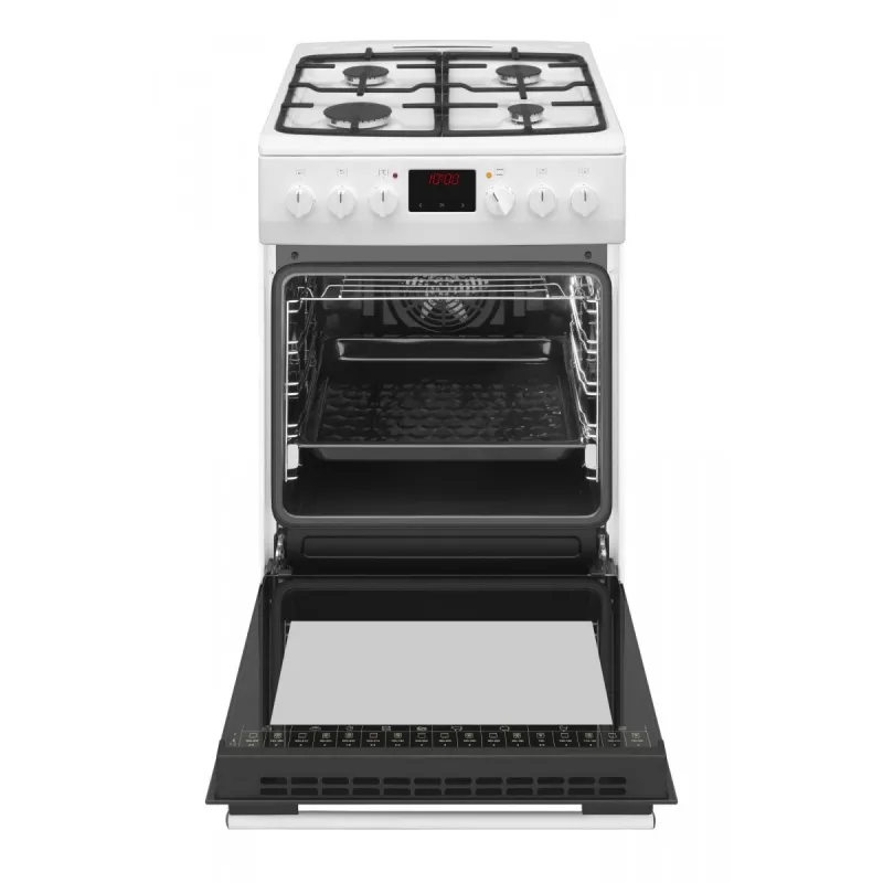 AMICA 510GEH3.33ZpTaDpA(W) PIZZA-fornuis