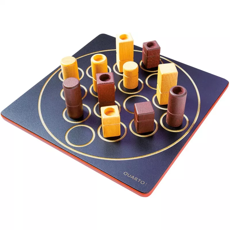 Bordspel G3 Quarto (strategie) — 20 min. speelduur, vanaf 8 jaar