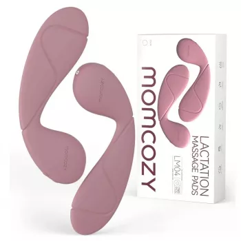 Borst-lactatiemassageapparaat Momcozy LM04 met 2 massagepads