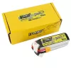 Accu Tattu R-Line 550mAh 14,8V 95C 4S1P — LiPo-pack voor RC-modellen