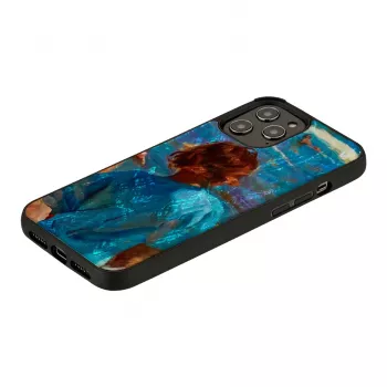 iKins hoesje voor Apple iPhone 12 Pro Max — kind-stranddesign