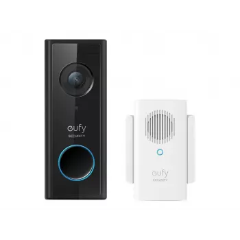 DEURBEL/ZWART E8220311 EUFY