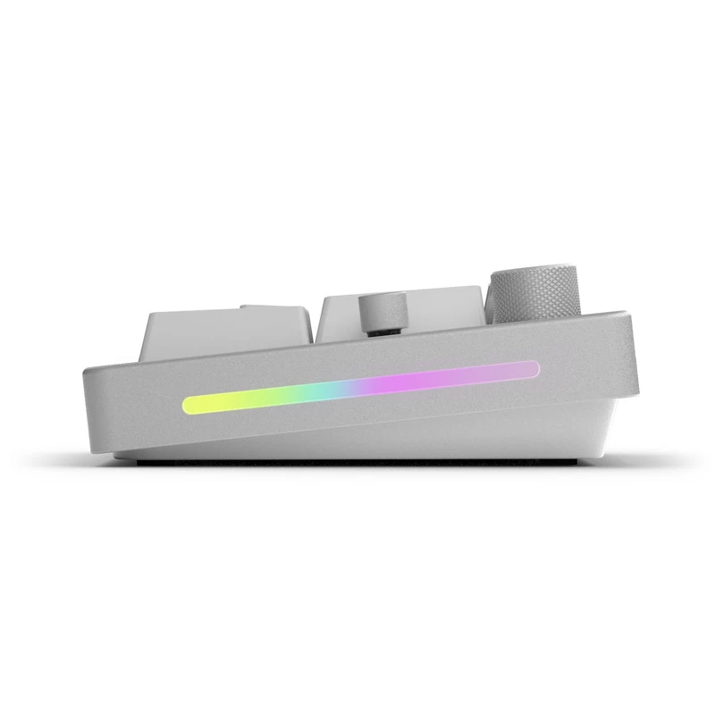 Glorious GMMK Wireless Numpad - Fox Switches, grijs/wit (GLO-GMMK-NP-FOX-W)