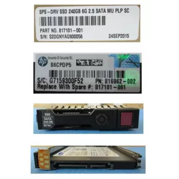 HPE 817101-001 opslagstation
