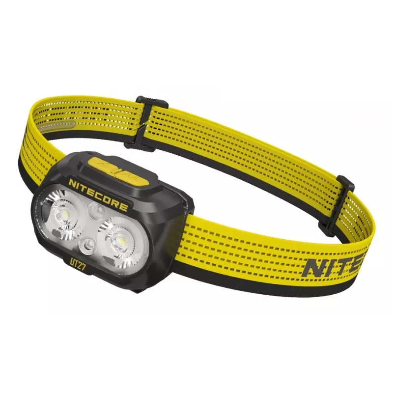 Nitecore UT27 MCT zwart, geel hoofdlamp-LED