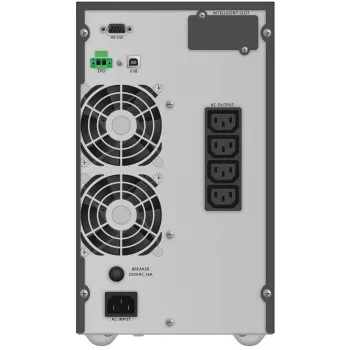 PowerWalker VFI 2000 TG dubbelconversie (online) 2 kVA 1800 W 4 stopcontacten