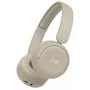 JVC HA-S59W headset bedraad & draadloos hoofdband muziek/dagelijks USB Type-C Bluetooth beige
