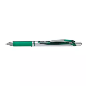 Intrekbare gelpen Pentel EnerGel Xm groen