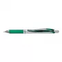 Intrekbare gelpen Pentel EnerGel Xm groen