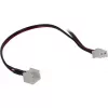 INTER-TECH Argus RS-051 RGB 120 mm behuizingsventilator, 900 tpm, zwart