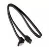 SATA-kabel Akasa Proslim 90° 50 cm — haakse SATA-datakabel, 50 cm