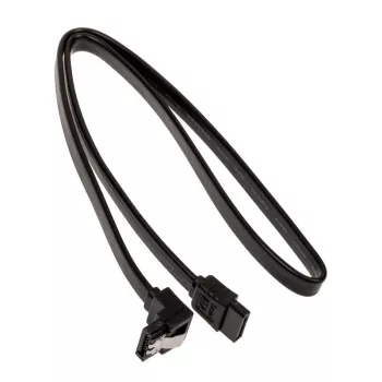 SATA-kabel Akasa Proslim 90° 50 cm — haakse SATA-datakabel, 50 cm