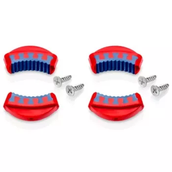 Knipex kunststof inzetstukken voor 81 19 250 V02 – 1x250 4x (vervangend onderdeel)