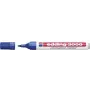 Permanentmarker Edding 3000 blauw 10 stuks