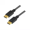 DisplayPort-kabel LogiLink CV0139 5 m zwart