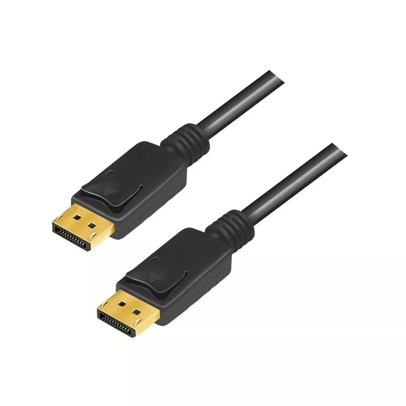 DisplayPort-kabel LogiLink CV0139 5 m zwart