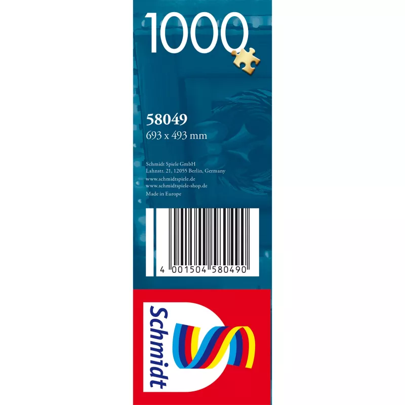 Puzzel Schmidt Spiele 58049 — 1000 stukjes, Lilo & Stitch cartoons