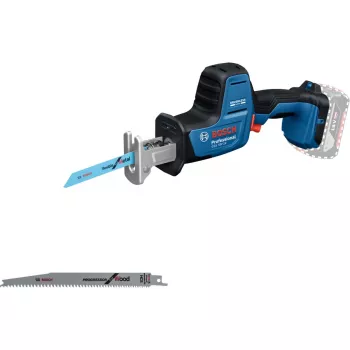 Accu-reciprozaag GSA 18V-24 Professional solo, 18 Volt (Blauw/zwart, zonder accu en oplader)