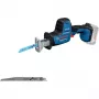 Accu-reciprozaag GSA 18V-24 Professional solo, 18 Volt (Blauw/zwart, zonder accu en oplader)