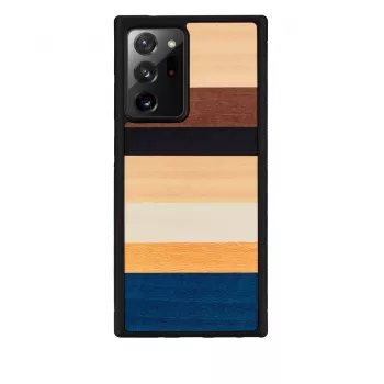 Beschermhoes Man and Wood voor Samsung Galaxy Note 20 Ultra – zwart