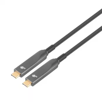 Hybride USB-C-videokabel TB AKTBXIACCOP500B 4K, 5 m lengte