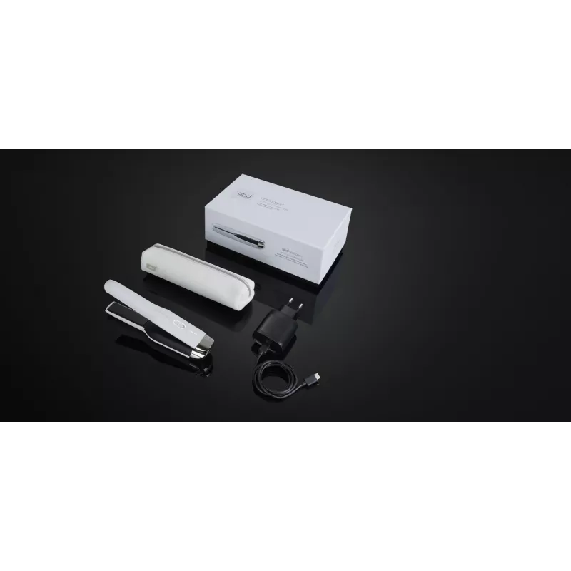 Stijltang GHD Unplugged warm wit lithium-ion 300g