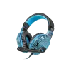 Koptelefoon voor gamers Fury Hellcat LED-verlichting