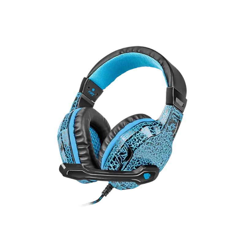 Koptelefoon voor gamers Fury Hellcat LED-verlichting