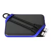 Externe harde schijf Silicon Power A62S 2TB, USB Type-A 3.2 Gen 1, blauw/zwart