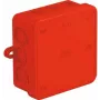 Kabelaftakdoos 85x85x40 PE rood A 11 H (2000164)