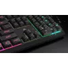 Corsair CH-9226D65-DE toetsenbord gaming USB QWERTZ Duits grijs