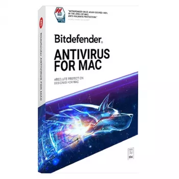 Bitdefender Antivirus Plus | 3 MAC | 1 jaar | alleen EU