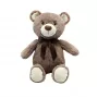 Knuffel TULILO teddybeer 9487, bruin pluche, 30 cm hoog