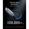 Anker Innovations Prime USB-C naar kabel 90cm 240W upcycled gevlochten - kabel - digitaal/data (A88E2011)