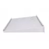 Racklegbord Extralink Extralink Shelf 1U 250 mm grijs 19 inch