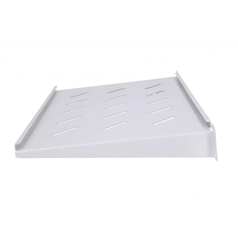 Racklegbord Extralink Extralink Shelf 1U 250 mm grijs 19 inch