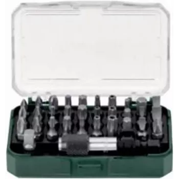 Bitset Metabo 626697000 — 32-delig, gemengde schroef- en boorbits