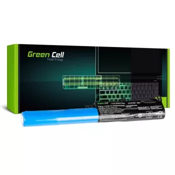 Laptopaccu Green Cell AS94 voor ASUS R541N R541S R541U Vivobook Max F541N F541U X541N X541S — 10,8 V, 2200 mAh, Li-Ion, 3 cellen