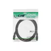 FireWire 800-kabel InLine 39902 1,8 m stekker/stekker zwart
