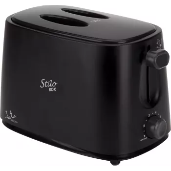 Broodrooster JATA TT631 2 sneetjes 750 W zwart RVS