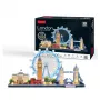 3D-puzzel CubicFun Cubic Fun City Line London LED 107 stuks
